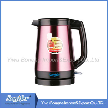 2.0 L Stainless Steel Electric Water Kettle Keep Warm Water Kettle Sf-2390 (Pink)